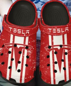 Alternative view of Tesla Clogs