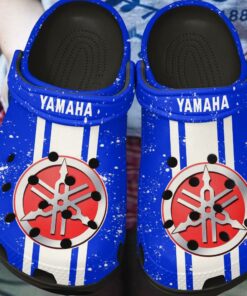 Alternative view of Yamaha Blue Clogs