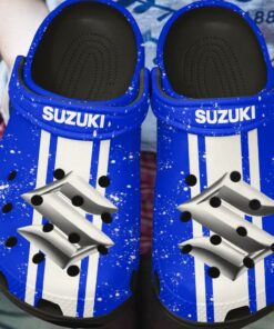 Alternative view of Suzuki Blue Clogs