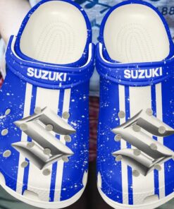 Suzuki Blue Clogs