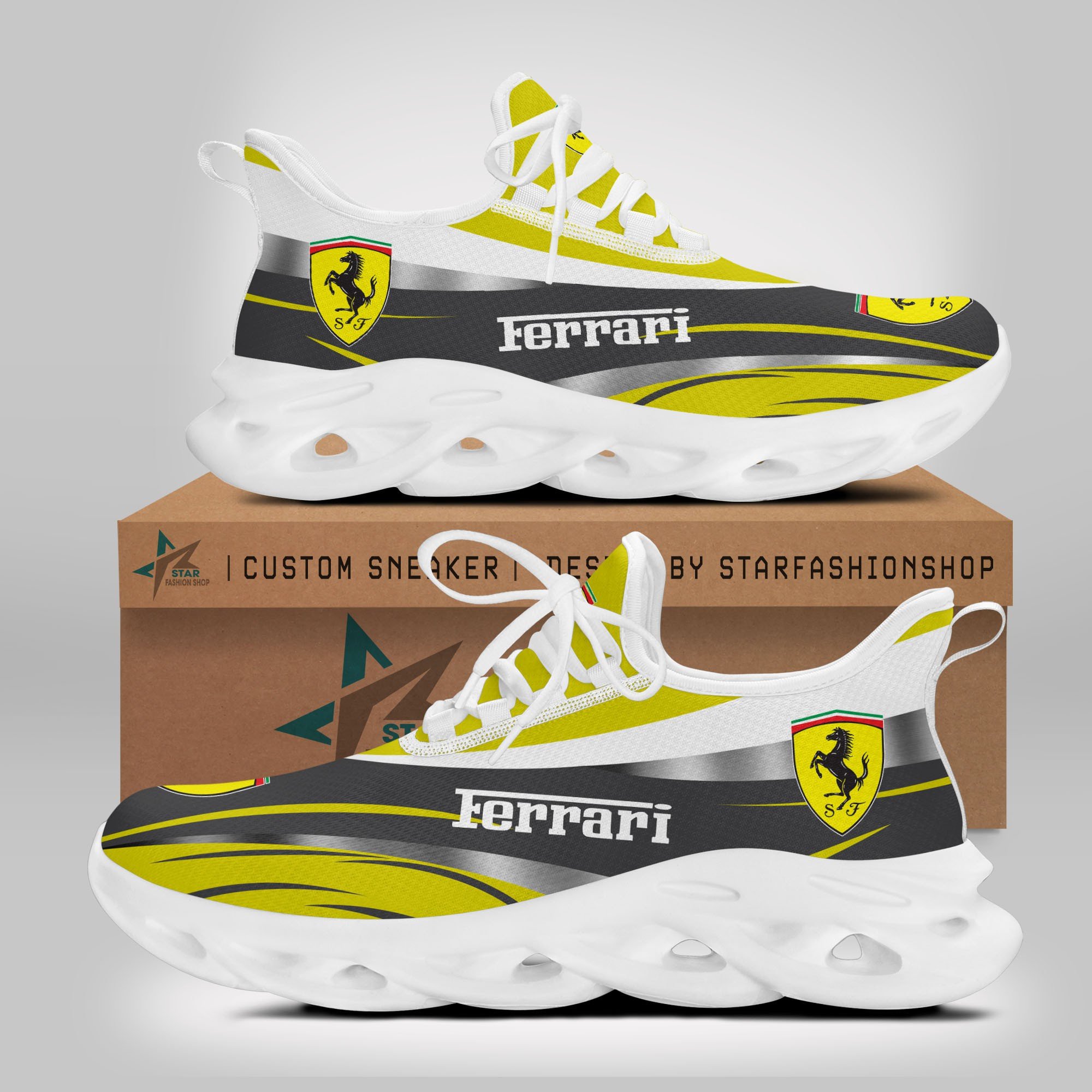 Ferrari Schuhe – Bild 2