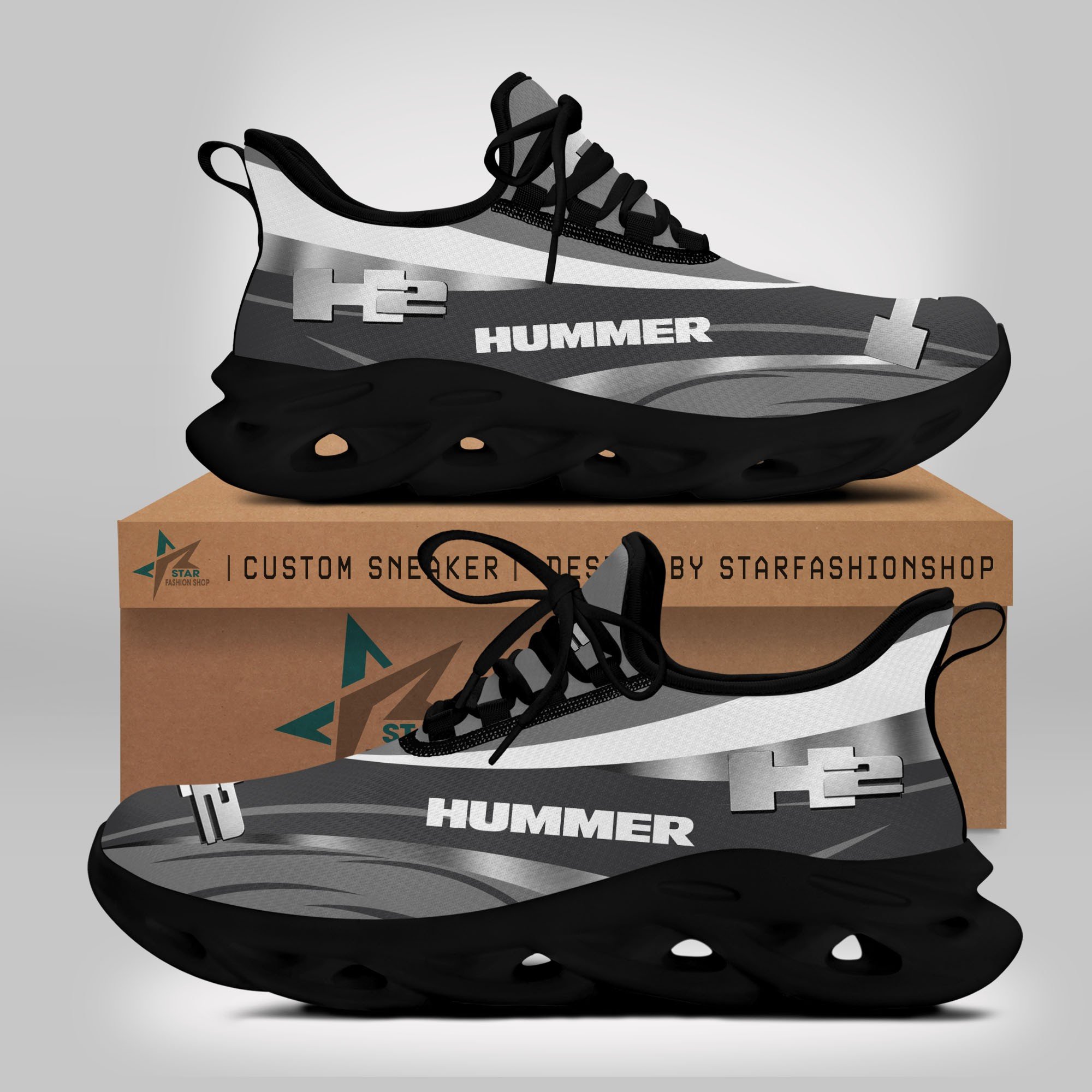 H2 Hummer Schuhe