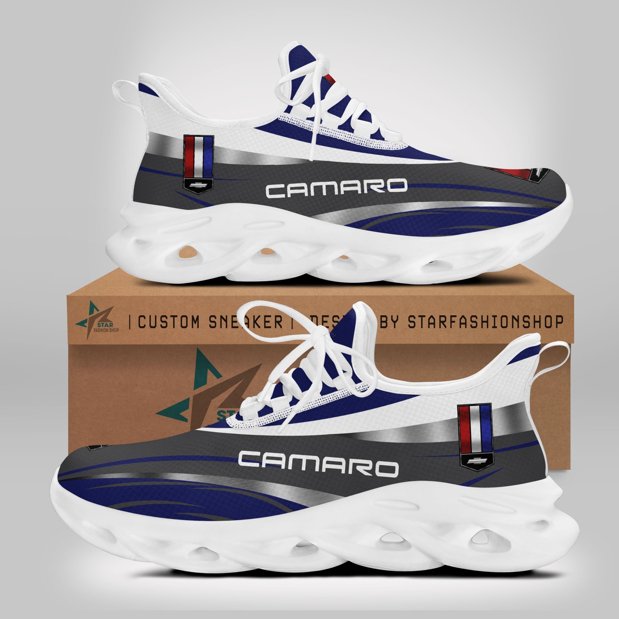 Chevrolet Camaro Schuhe – Bild 2