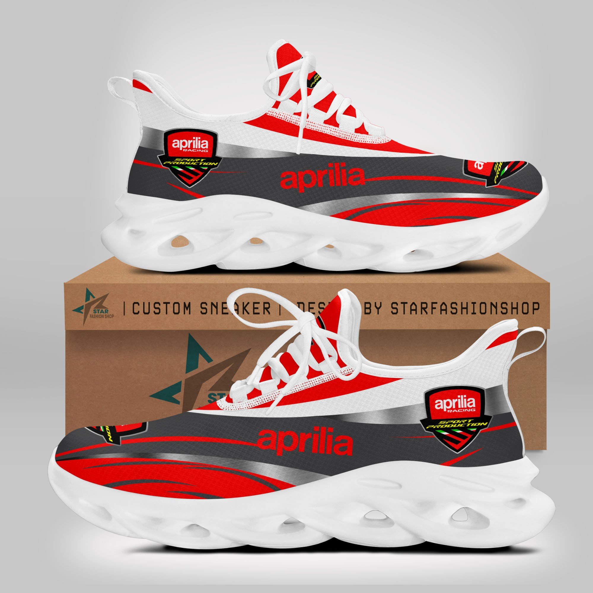 Aprilia Schuhe