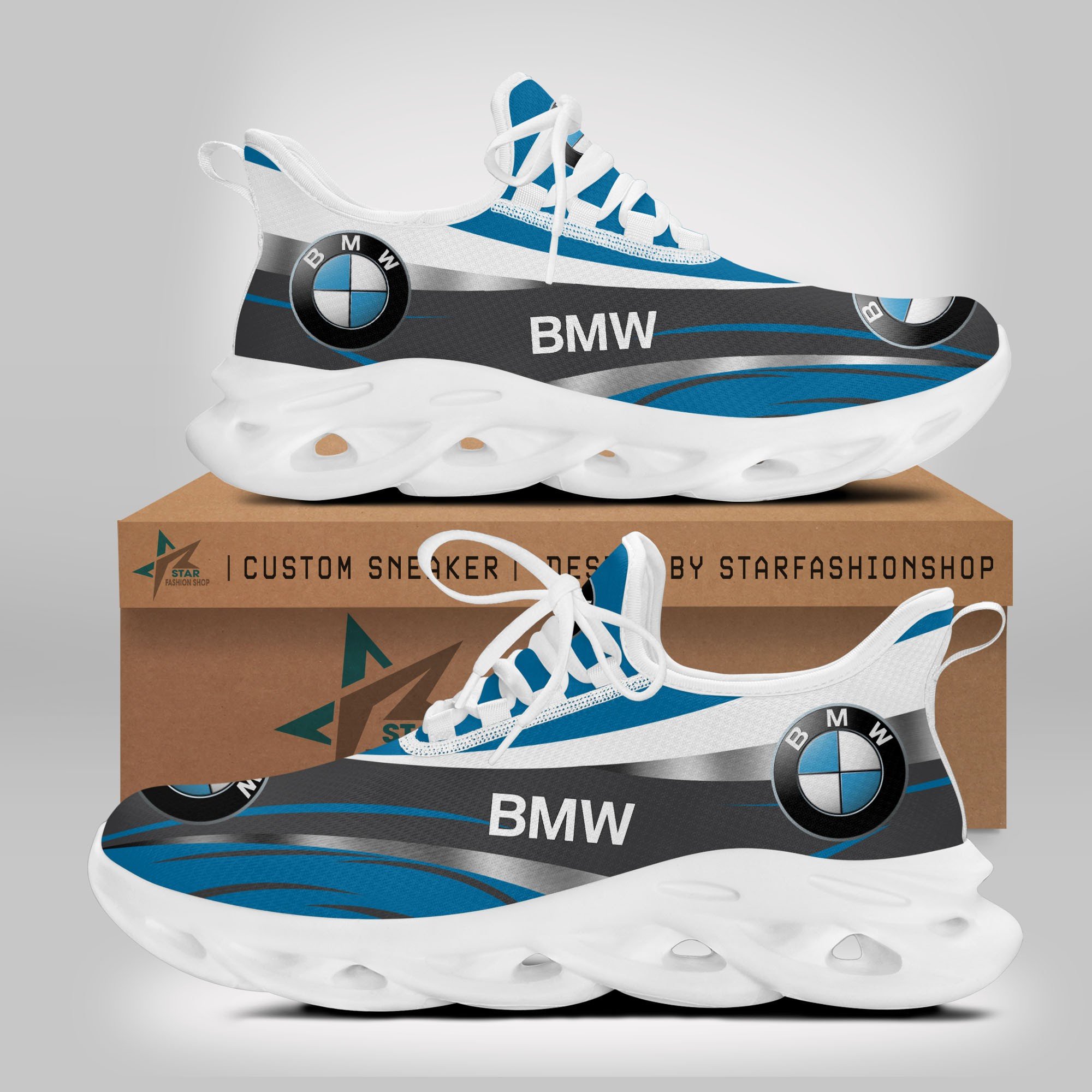 BMW Car Schuhe – Bild 2