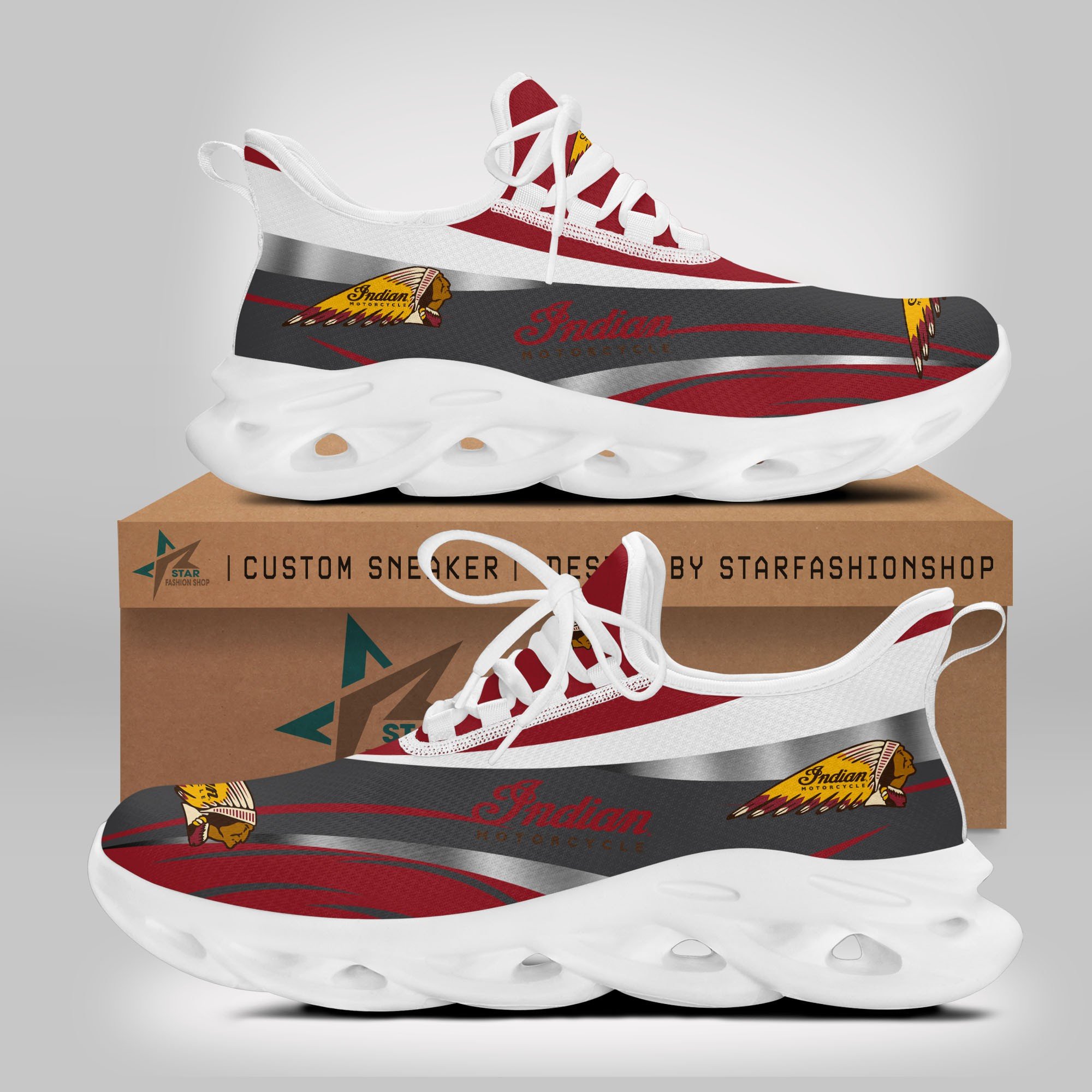 Indian Motorcycle Schuhe – Bild 2