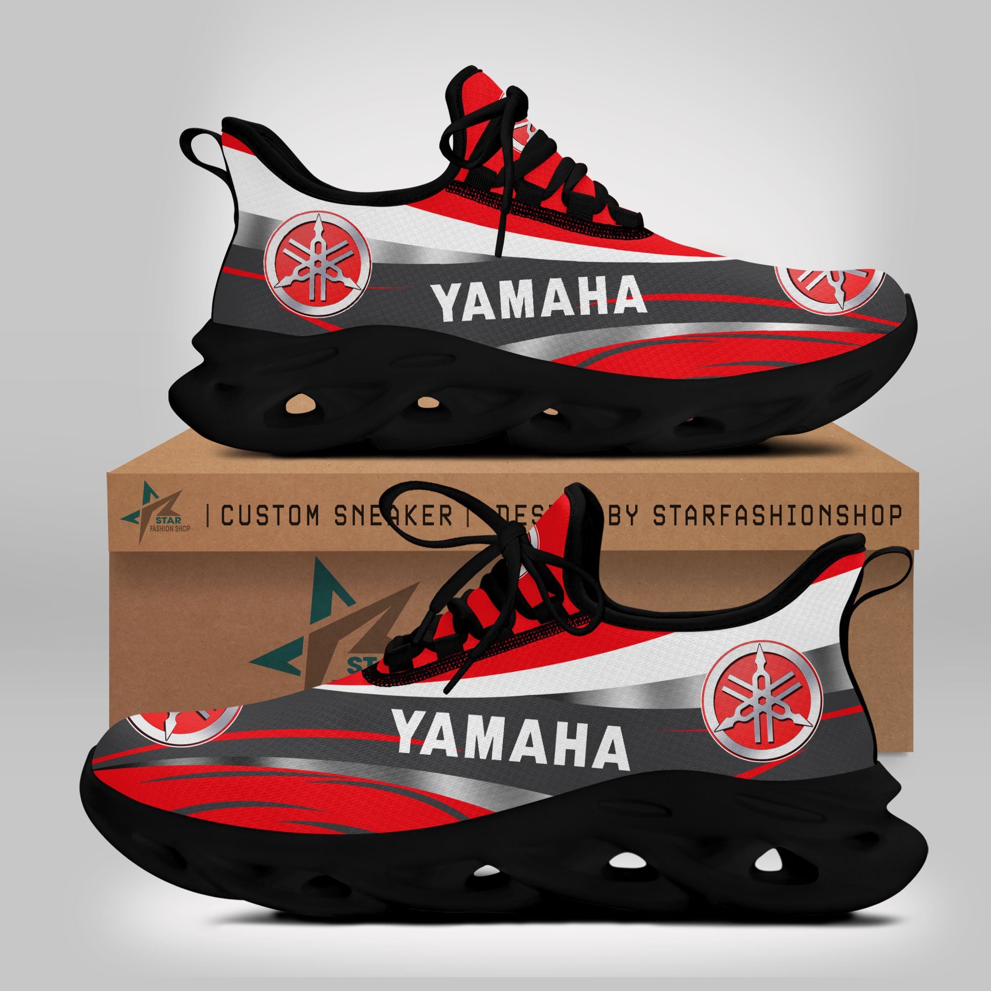Yamaha Schuhe – Bild 2