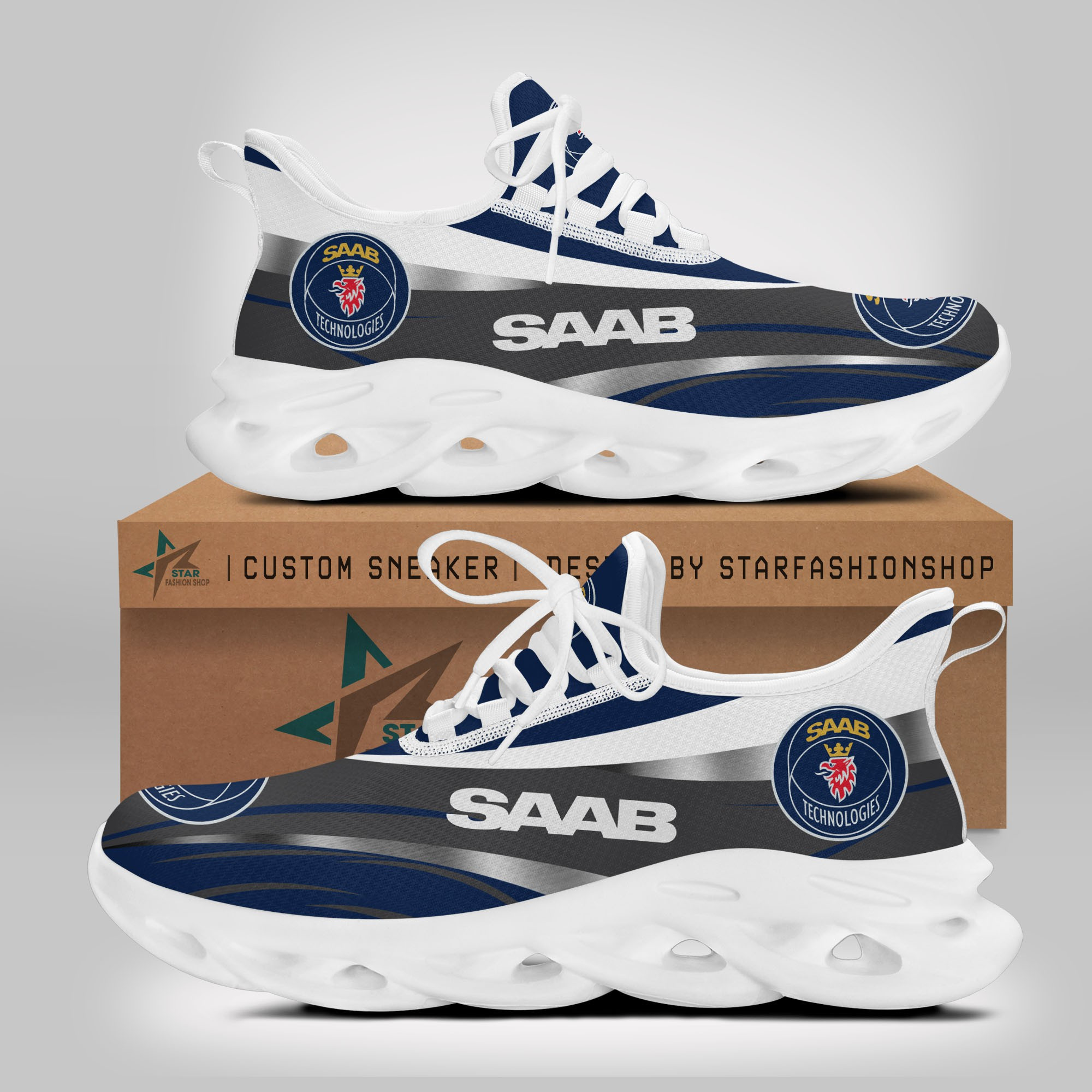 Saab Automobile Schuhe – Bild 2