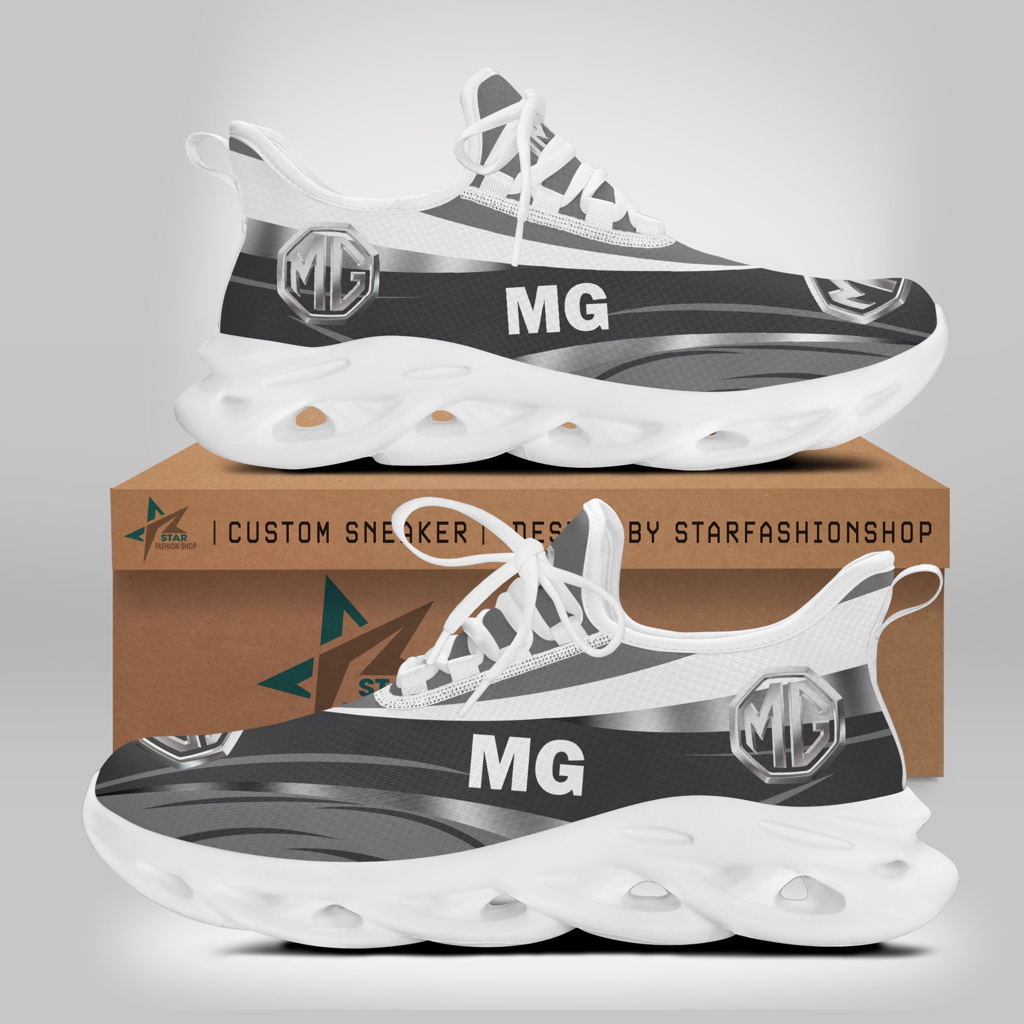 MG Car Schuhe – Bild 2
