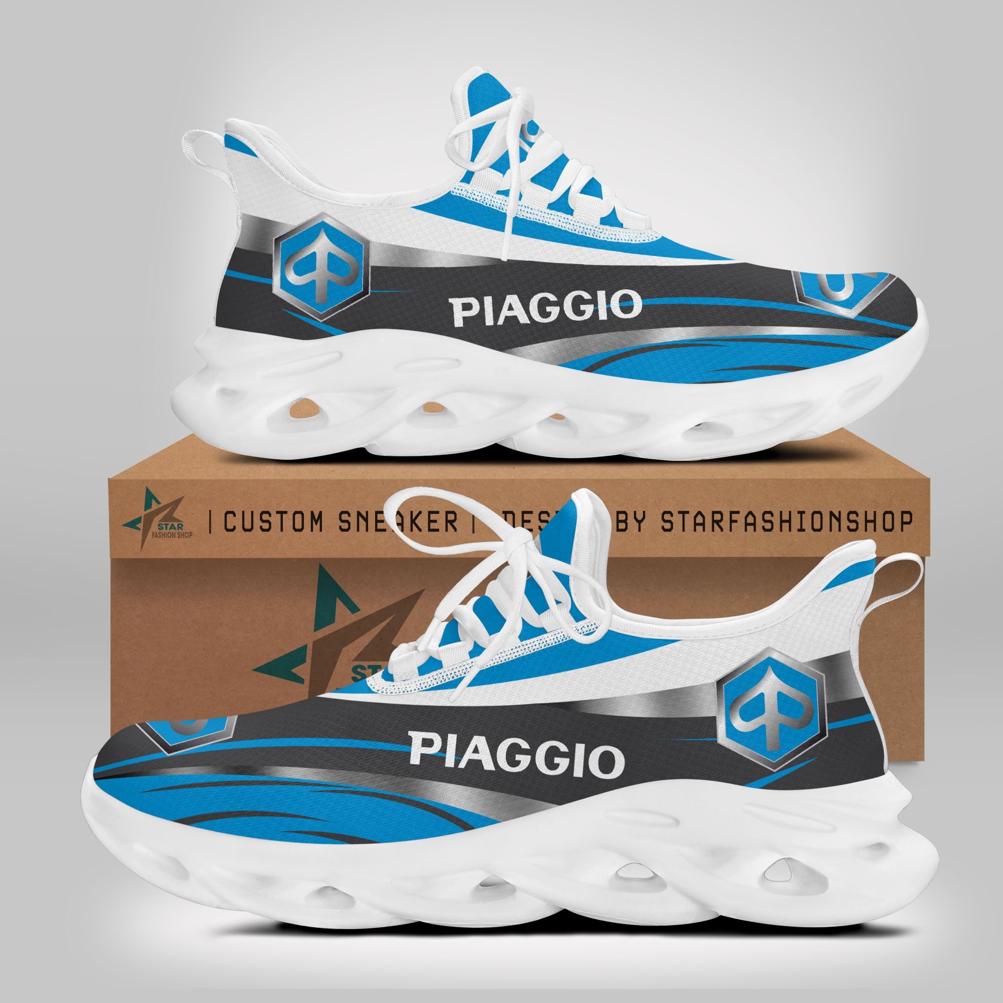 Piaggio Schuhe