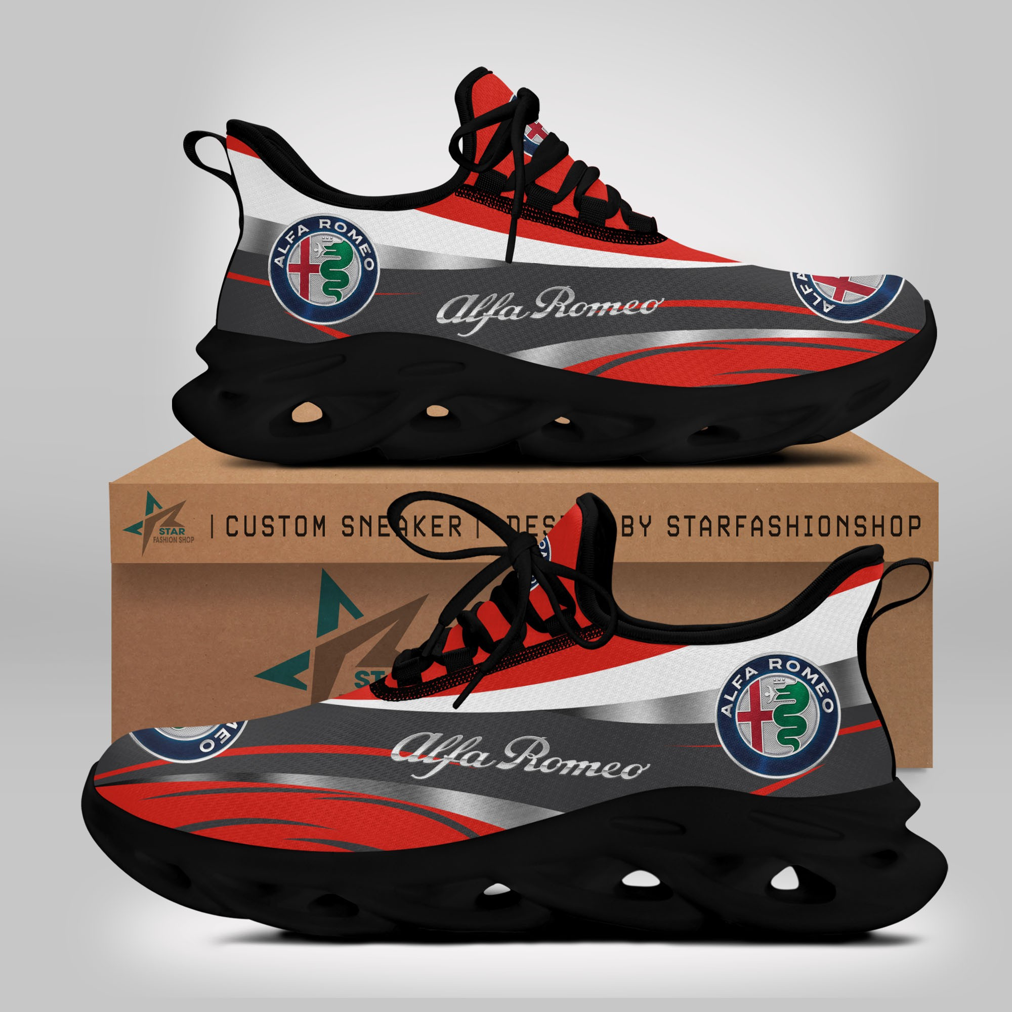 Alfa Romeo Red Schuhe