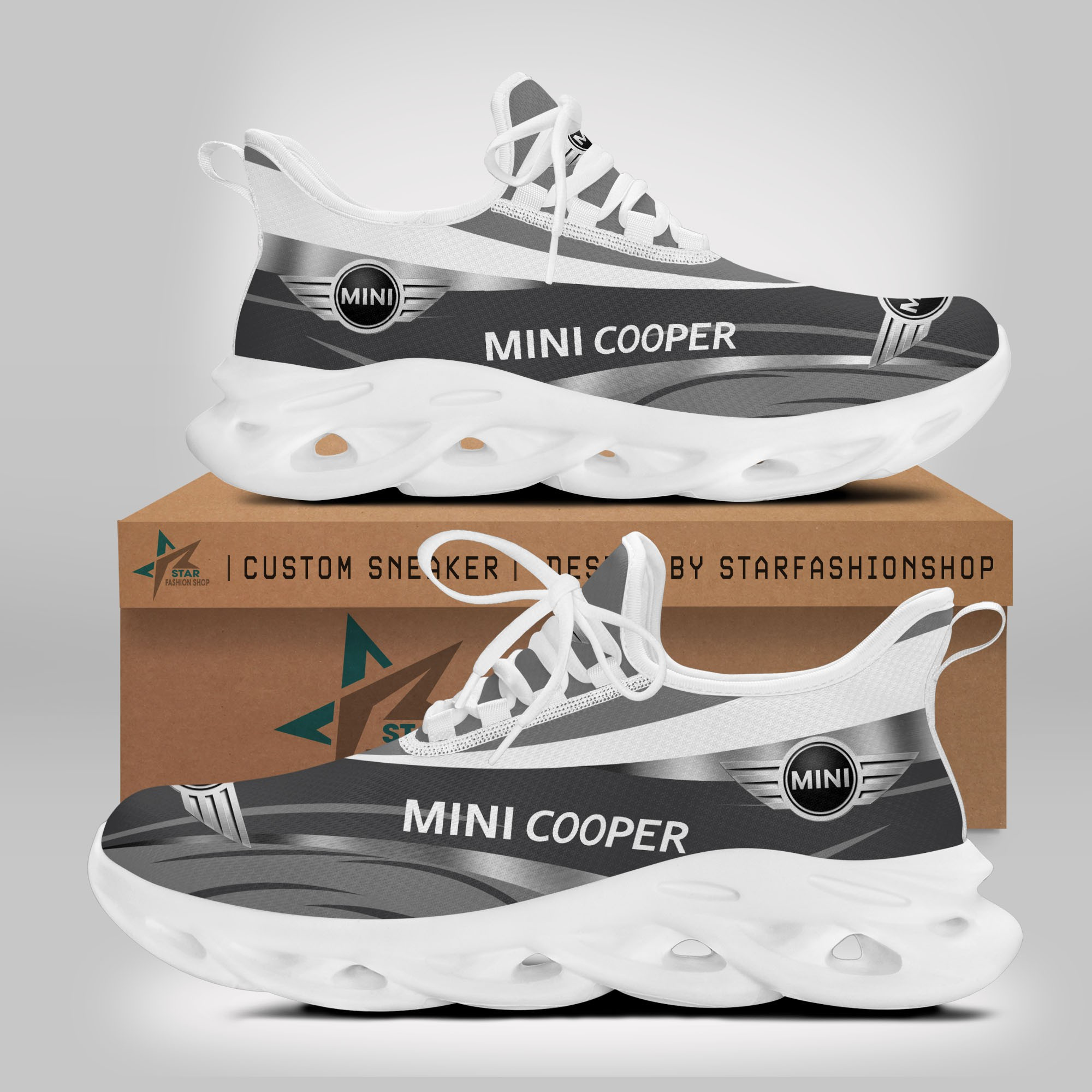 Mini Cooper Schuhe – Bild 2