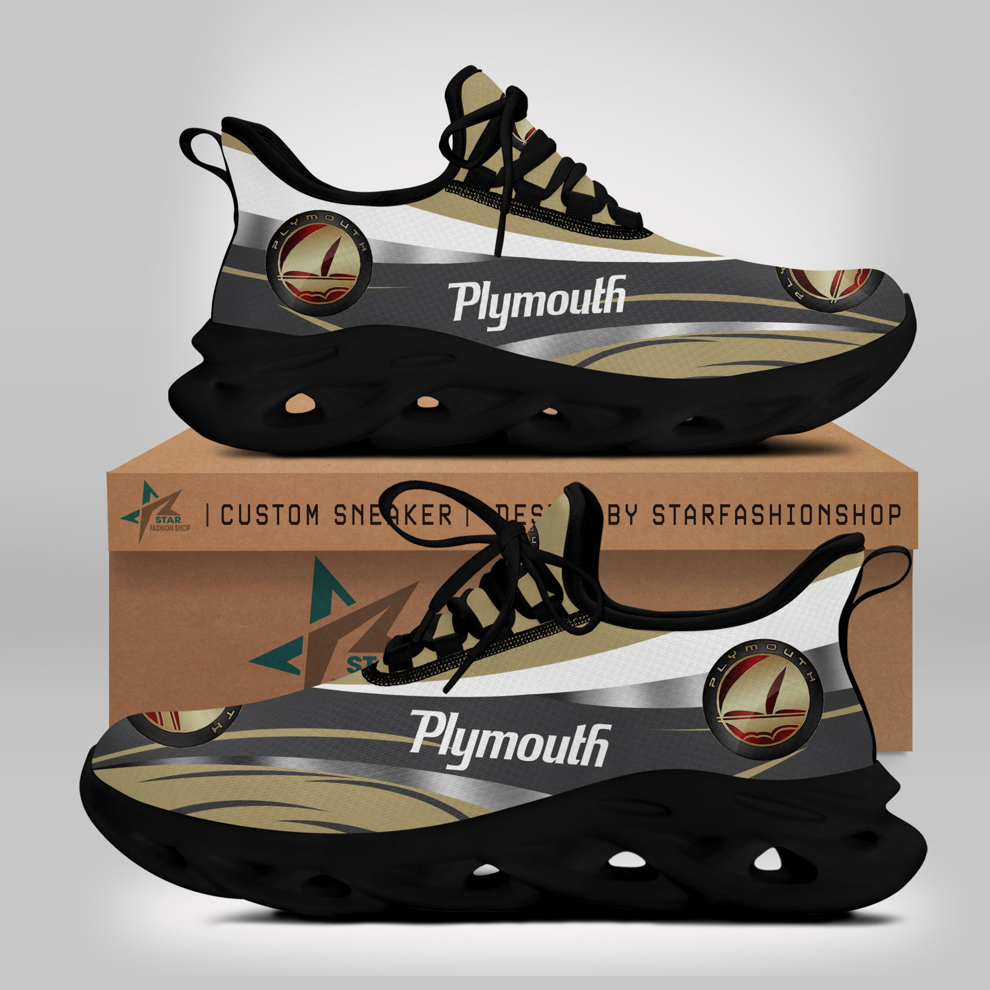 Plymouth Schuhe