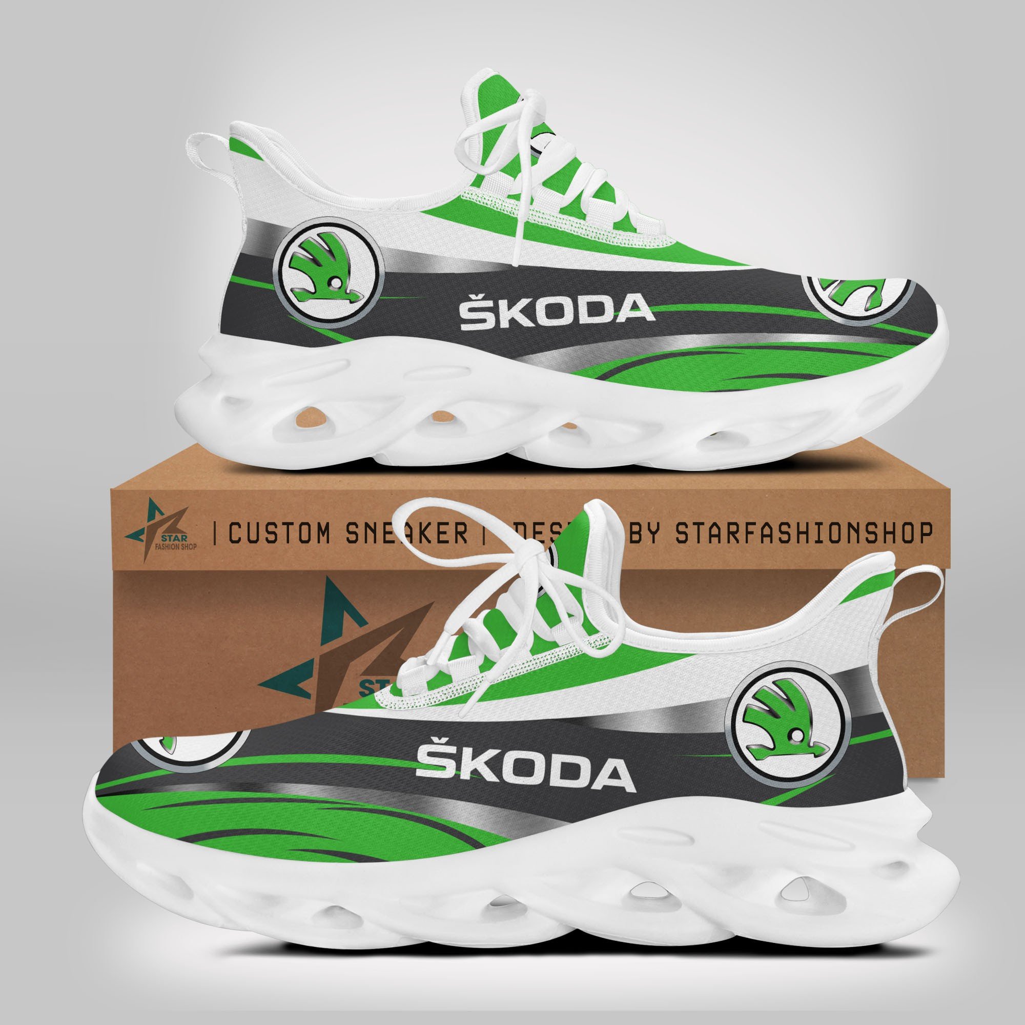 Skoda Auto Schuhe – Bild 2