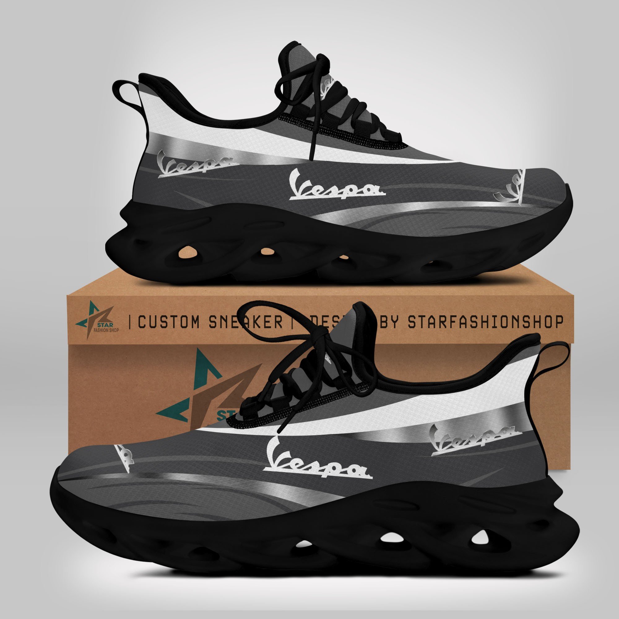 Vespa Schuhe – Bild 2