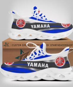 Yamaha Blue Schuhe