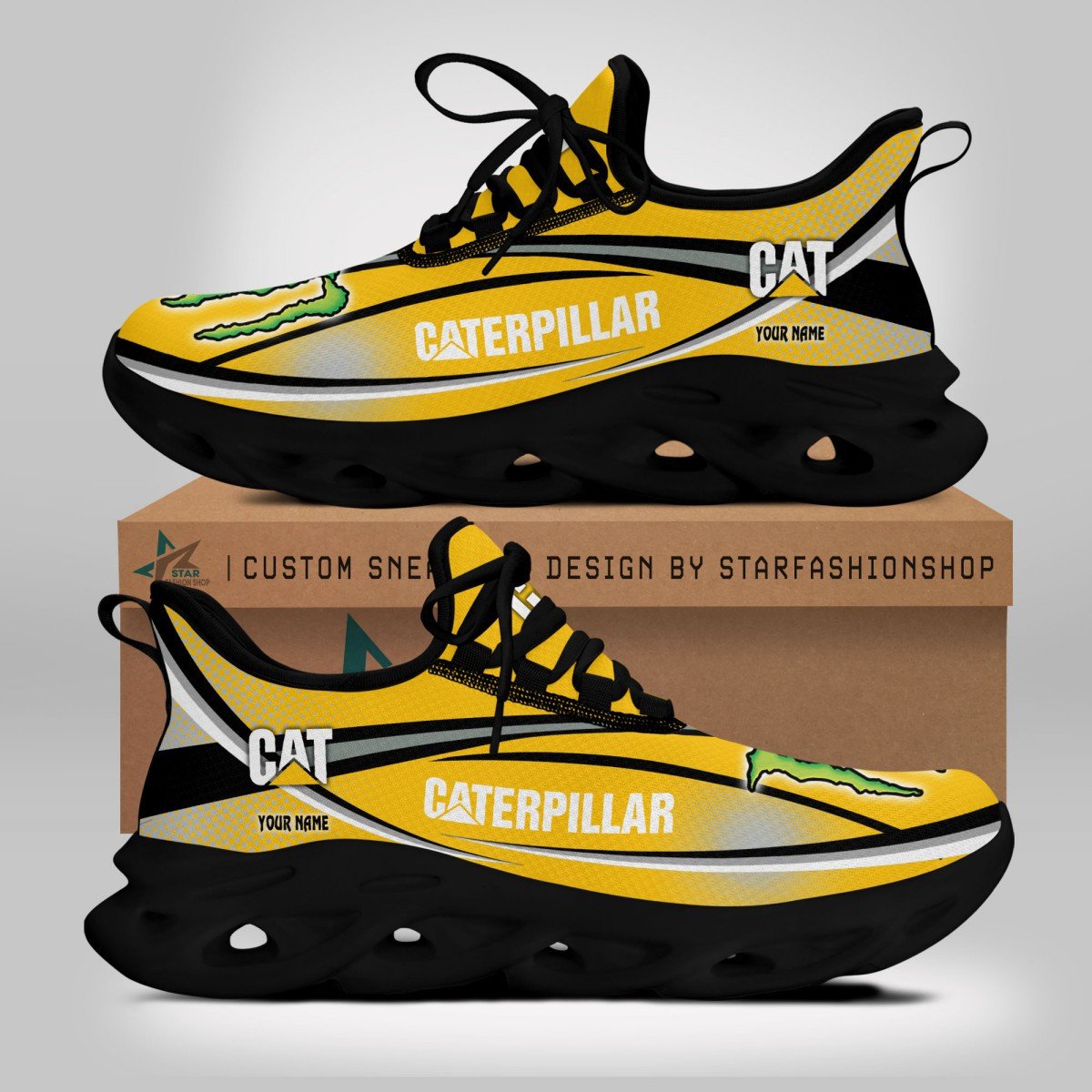 Caterpillar Inc Schuhe – Bild 2