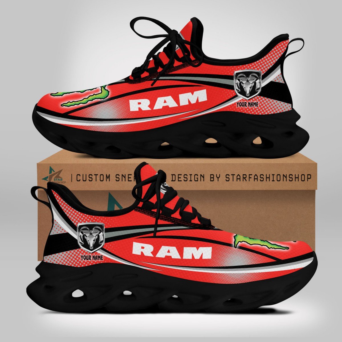 Ram Truck Schuhe – Bild 2