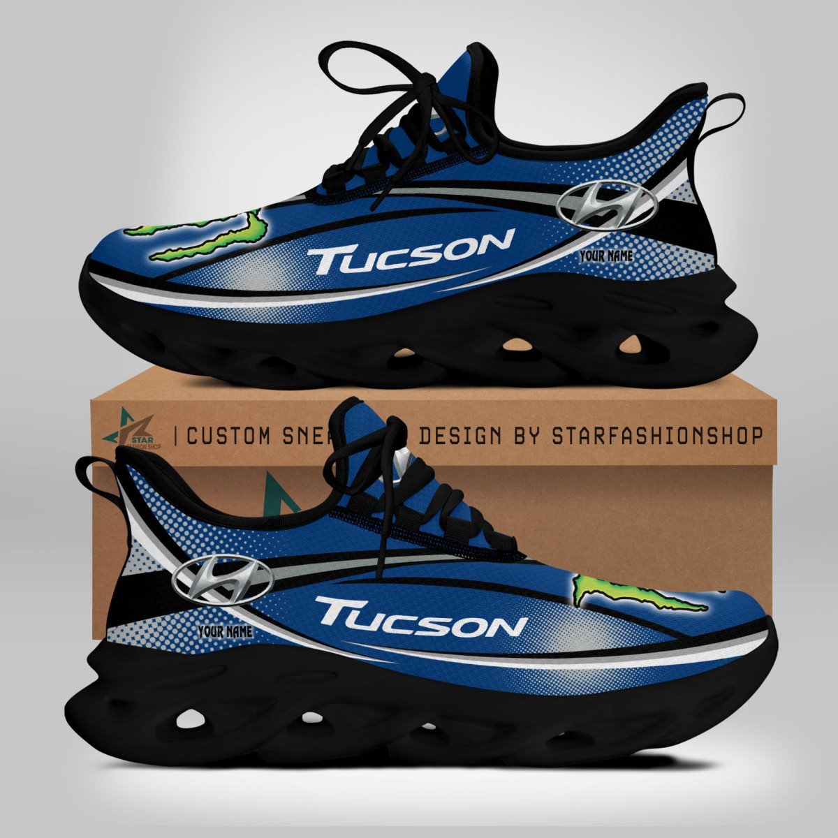 Hyundai Tucson Schuhe