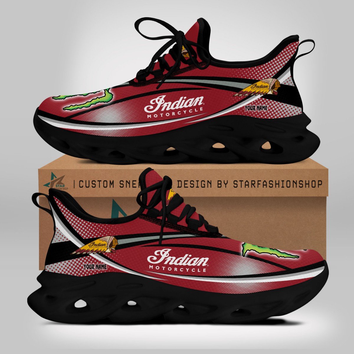 Indian Motorcycle Schuhe – Bild 2