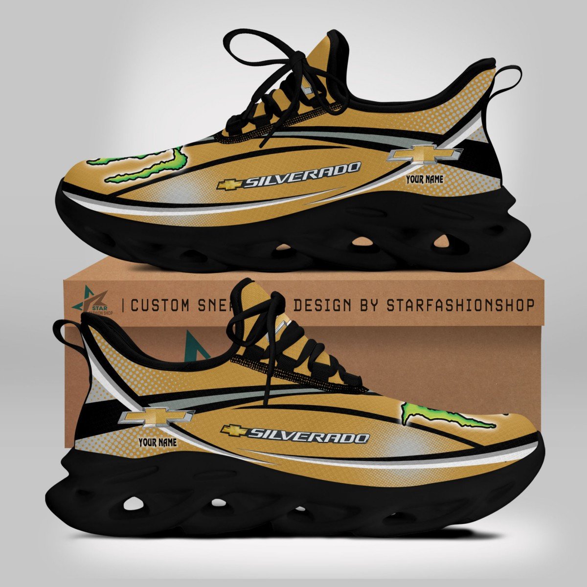Chevrolet Silverado Schuhe