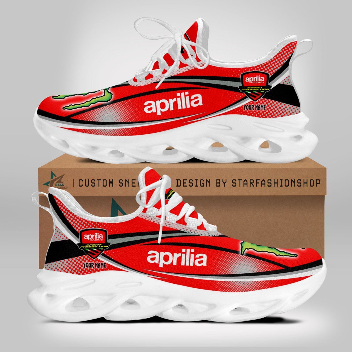 Aprilia Schuhe