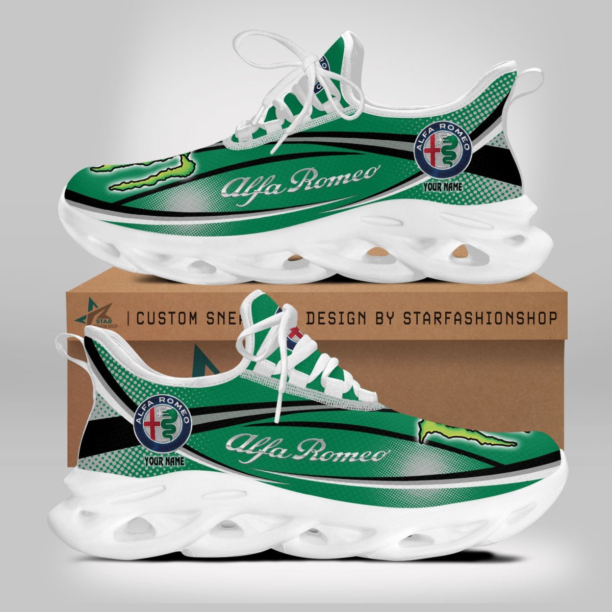 Alfa Romeo Schuhe – Bild 2
