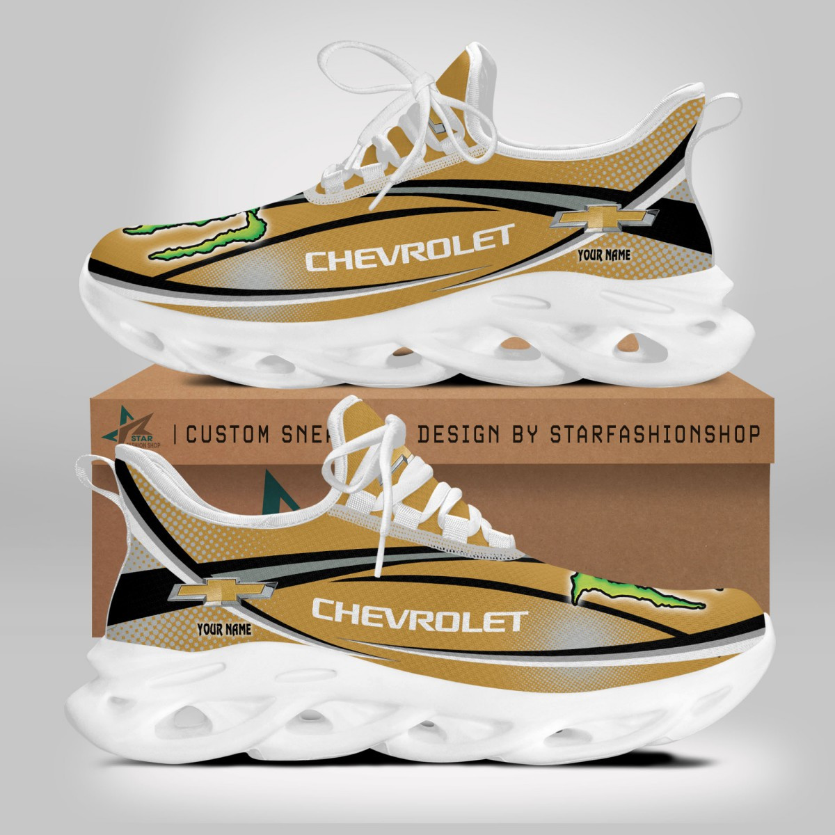 Chevrolet Schuhe – Bild 2