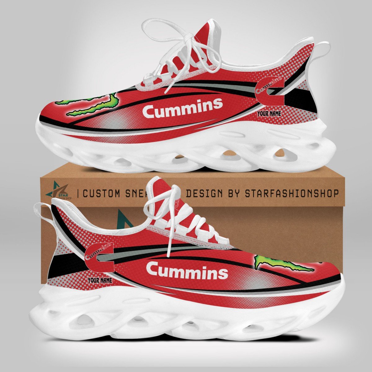 Cummins Schuhe