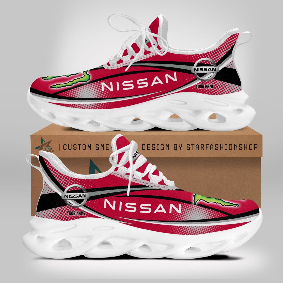 Nissan Schuhe – Bild 2
