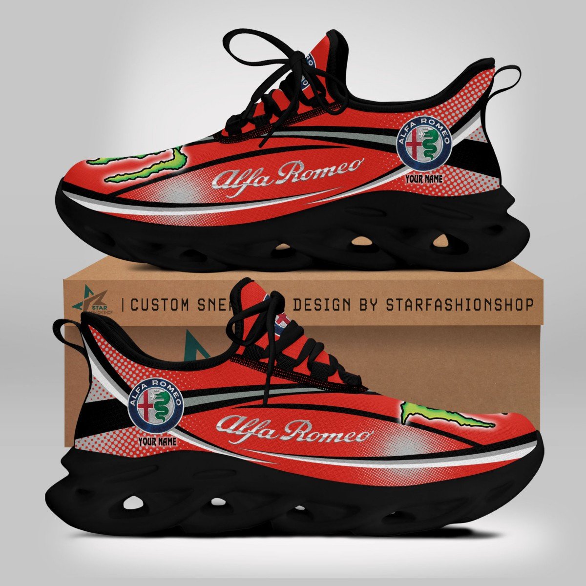 Alfa Romeo Red Schuhe