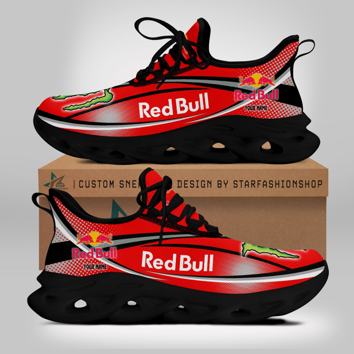 Red Bull Schuhe – Bild 2
