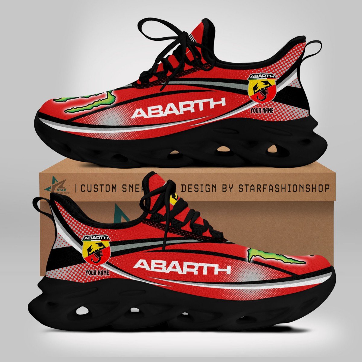 Abarth Schuhe – Bild 2