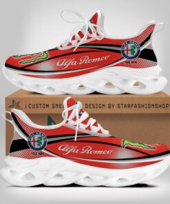 Alternative view of Alfa Romeo Red Schuhe
