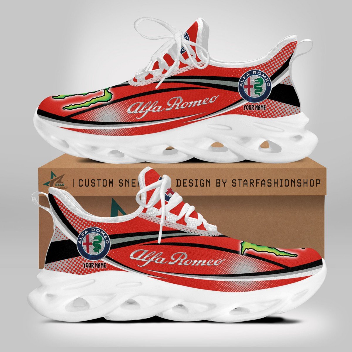 Alfa Romeo Red Schuhe – Bild 2