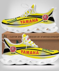 Yamaha Yellow Schuhe