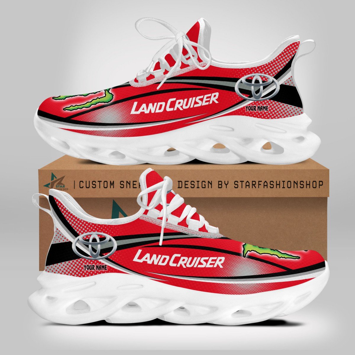 Toyota - Land Cruiser Schuhe – Bild 2