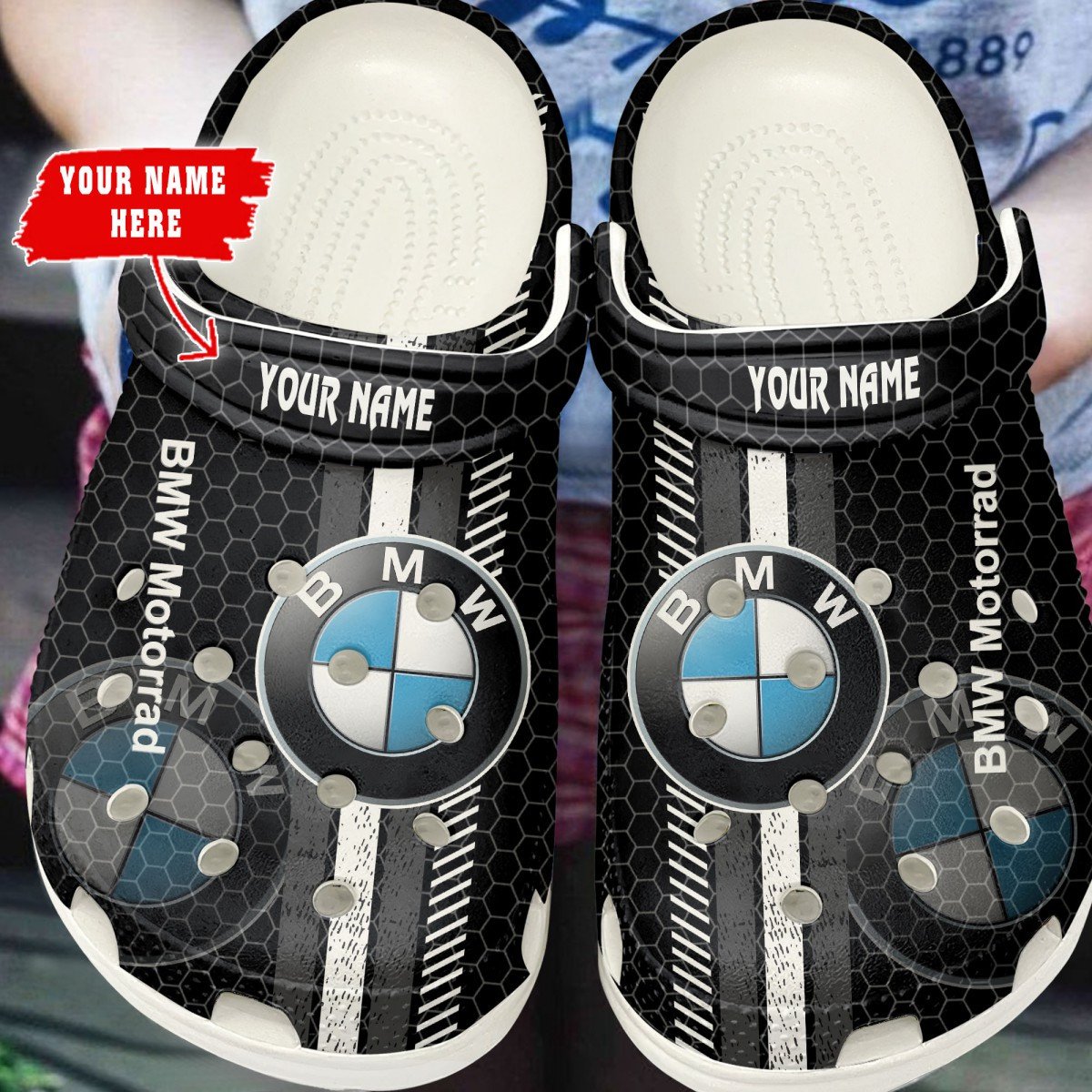 BMW Motorrad Clogs
