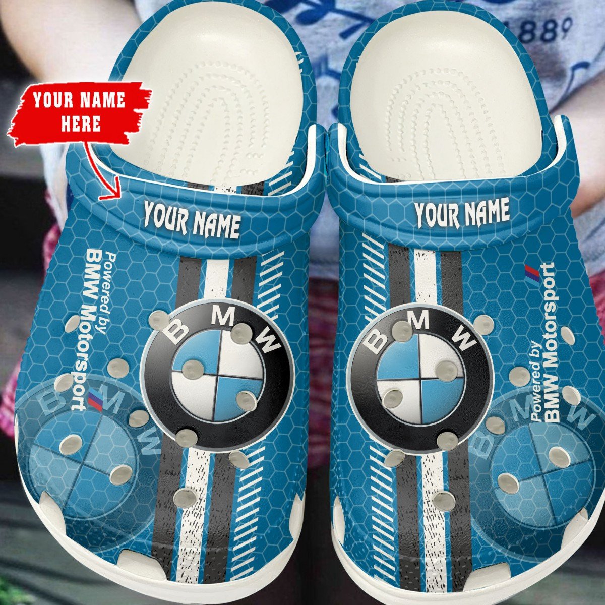 BMW Motorsport Clogs
