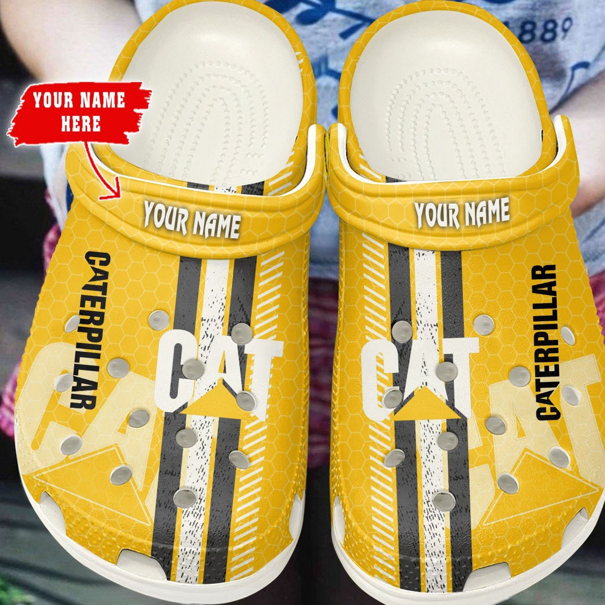 Caterpillar Inc Clogs