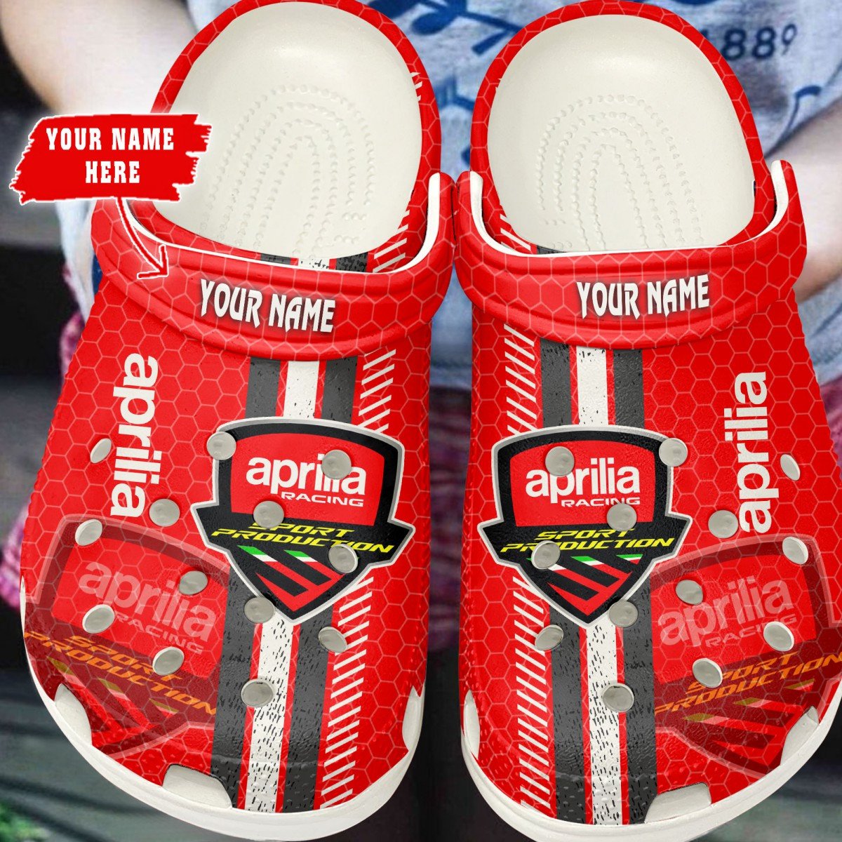 Aprilia Clogs