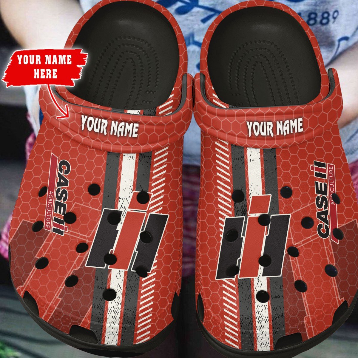 Case IH Clogs – Bild 2