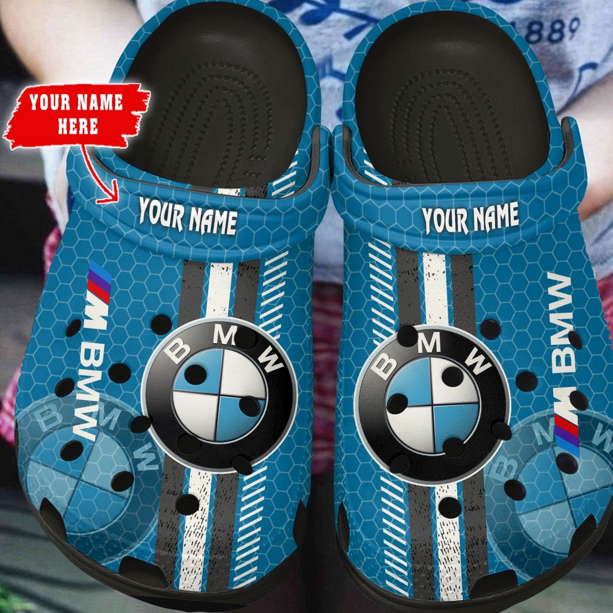 BMW M Car Clogs – Bild 2