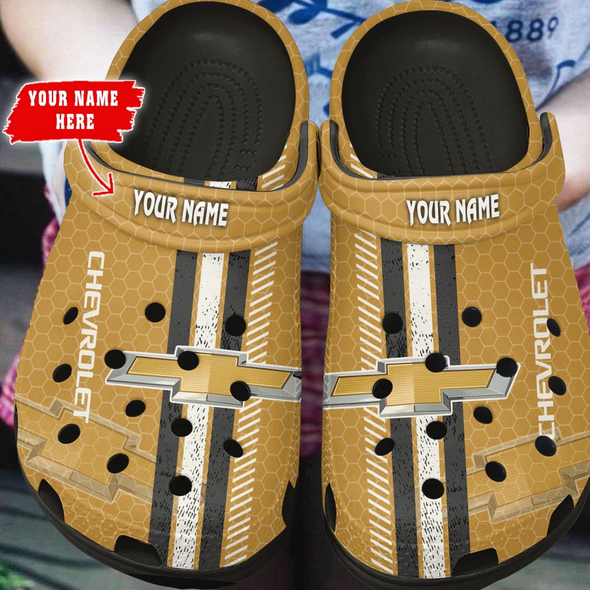 Chevrolet Clogs – Bild 2