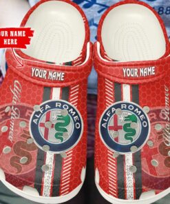 Alfa Romeo Red Clogs