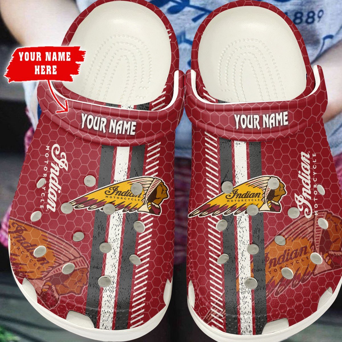 Indian Motorcycle Clogs