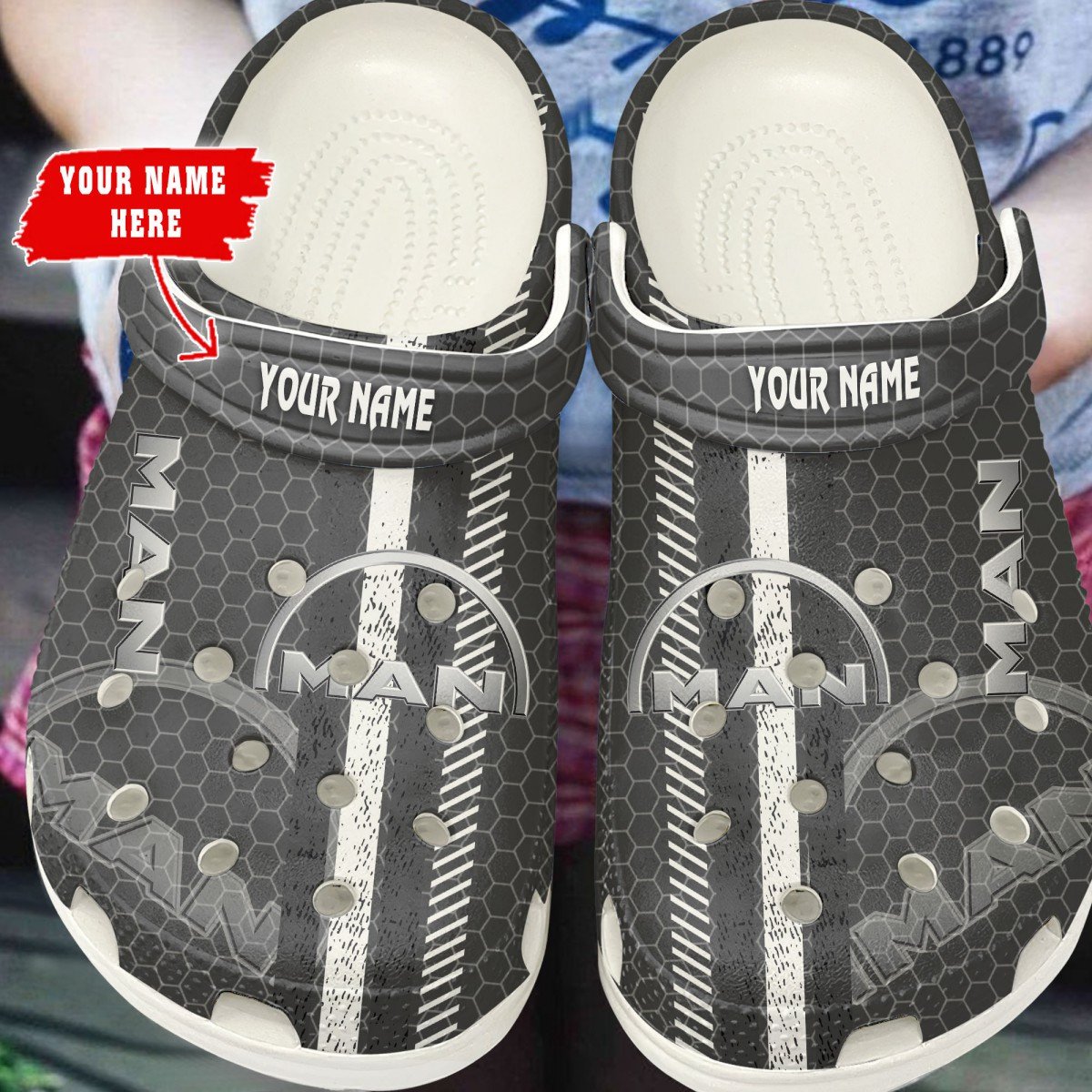 MAN Truck Clogs