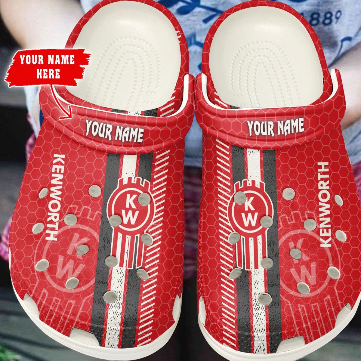 Kenworth Clogs