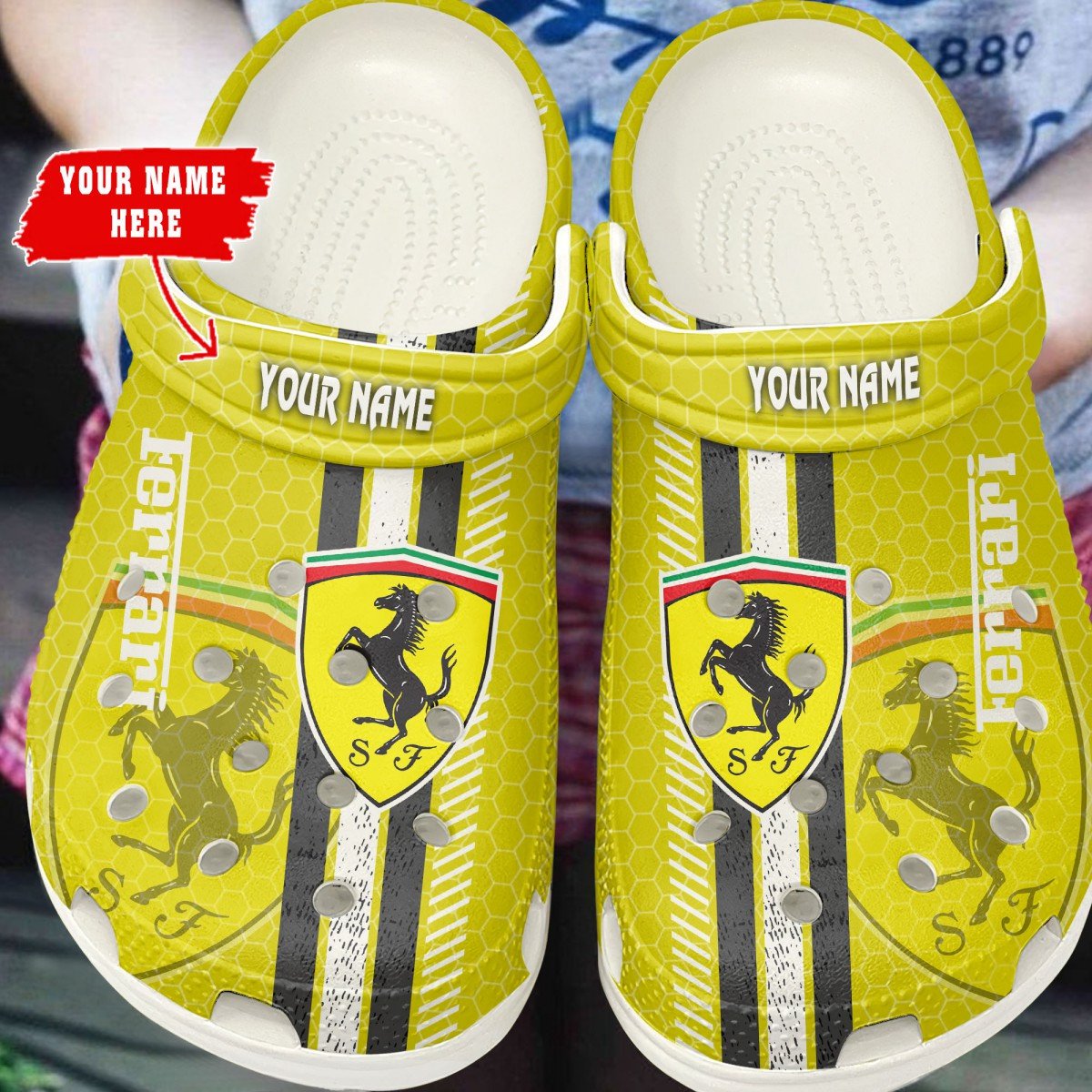 Ferrari Clogs