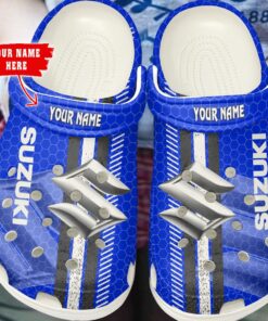 Suzuki Blue Clogs